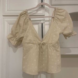 Storia flower blouse